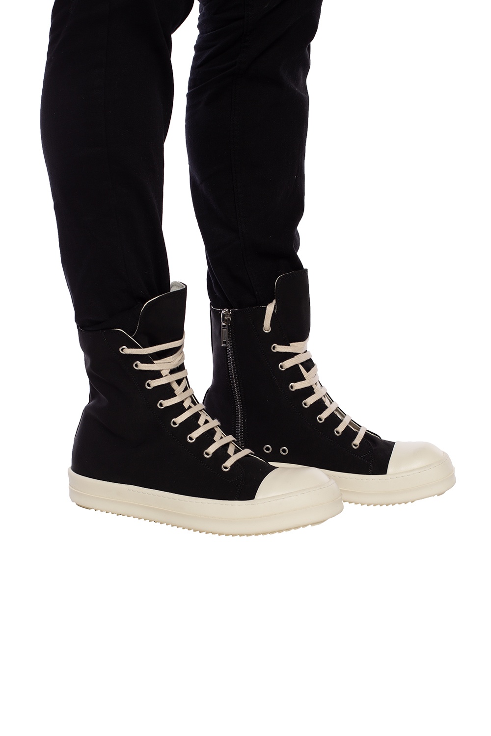 rick owens drkshdw high tops